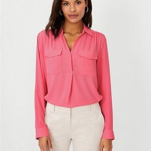 Ann Taylor Campshirt XL